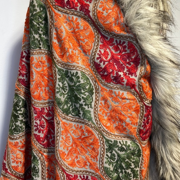 Pashmina shawl stole scarf for women | Wedding shawl | Bridal shawl | Shawl - Picture 6 of 13